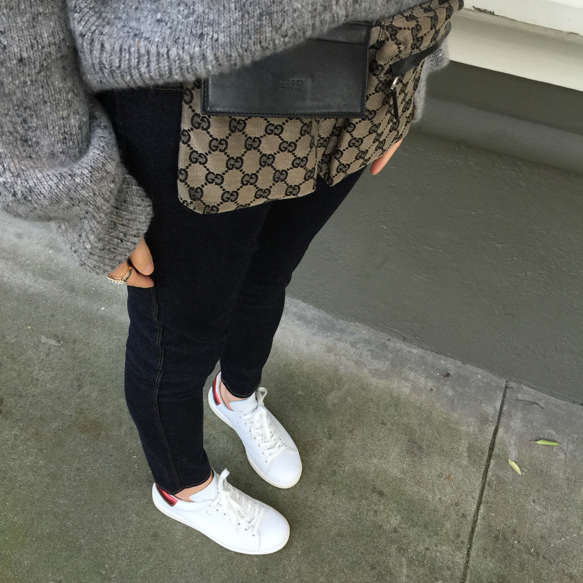 gucci belt bag – WHAT HELEN WORE TODAY