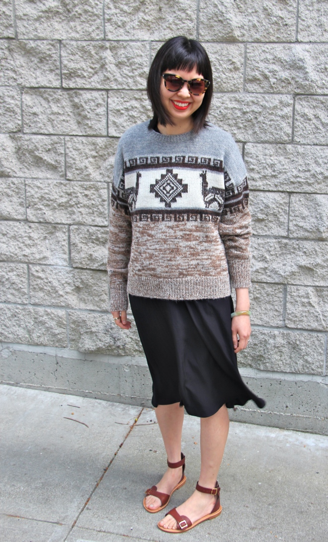 etoile by isabel marant remington sweater and black flint dress